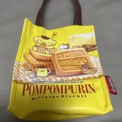 森永ビスケット×ポムポムプリン チョイスビスケット＆テサゲバッグ