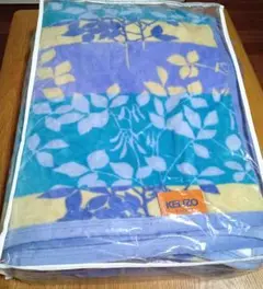 【新品】KENZO 花柄 毛布 140cm x 200cm アクリル100% 新品】KENZO 花柄 毛布 140cm x 200cm アクリル100% - メルカリ