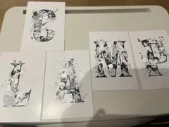 CLAMP展 ポストカード クランプ