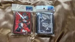 未開封　黒星紅白　望月けい　スリーブ　２種類　セット