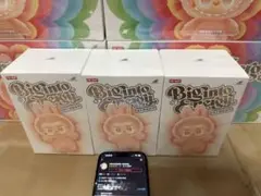 【正規品・未開封】Labubu Big into Energy 3箱