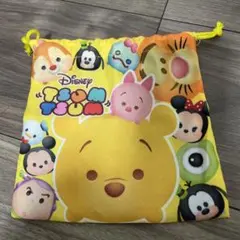 ツムツム プーさん巾着