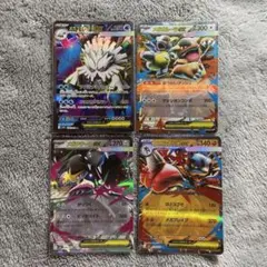 メガユキノオーEX SR メガルカリオ　RRなどセット