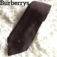 Burberrys バーバリーズ　ネクタイ　シルク100% 絹　メンズネクタイ