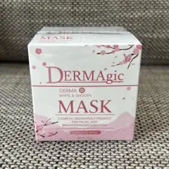 DERMAGIC DERMA WHITE & SMOOTH MASK 3個セット 透明感あふれる美肌のために継続して使用していただきたいセット