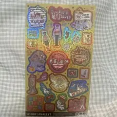ウォーリーをさがせ　ホログラム　シール