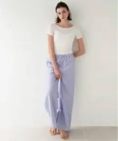 セルロースナイロン エンブロイダリー パンツ　2024ss BEAUTY＆YOUTH UNITED ARROWS パンツ セルロースナイロン エン