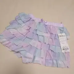 新品☆エニィファムキッズ☆ショートパンツ☆レインボー