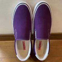 VISION 紫 スリッポン 紫　25㎝