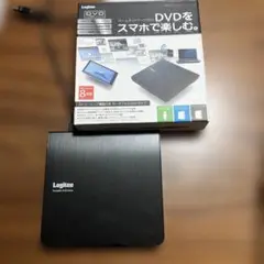 Logitec ポータブルDVDドライブ