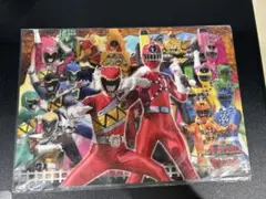 烈車戦隊トッキュウジャー　獣電戦隊キョウリュウジャー　下敷き