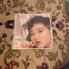 本田美奈子/Sosotte/レコード/人気盤/美盤