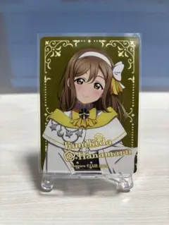 国木田花丸 ラブライブ！サンシャイン!! 2024 Club カード
