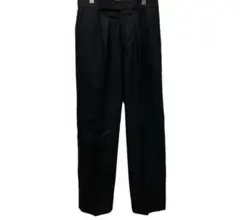 2023AW パンツ ストレート ウール ネイビー M