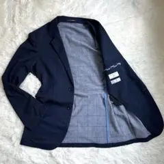 美品✨オリヒカ THE 3rd SUITSジャケット ジャージ グレンチェック