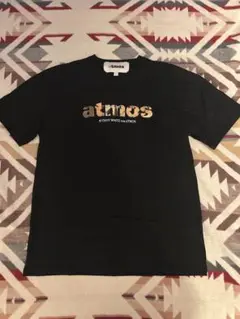 atmos x DW LOGO TEE アトモス x デイブ ホワイト Tシャツ