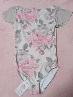 花柄レオタード Lサイズ