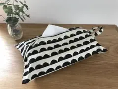 北欧柄　ボックスティッシュカバー