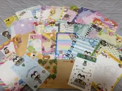 平成女児　レトロ　メモ帳　50枚以上　おまけ付き