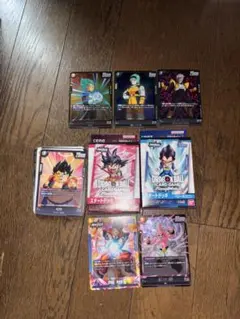 ドラゴンボールカード　スタートデッキ　まとめ売り孫悟空　ベジータ　SR魔人ブウ