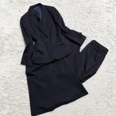 極美品✨ ANCHOR WOMAN 3点セット　サイズ9 ネイビー　ストライプ