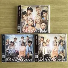 AAA CD SAILING 3枚セット
