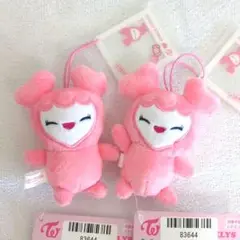 TWIC LOVEYS MOVELY チャーム付きマスコット