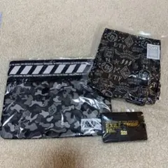 EXILE TRIBE FAMILY 継続特典　3点