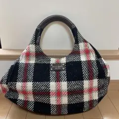 ケイトスペード ハンドバッグ チェック柄