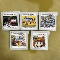 動作確認　RPG4 カート7 BROS2 3Dランド　スマブラ