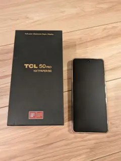 TCL 50 Pro NXTPAPER 5G 本体【美品】