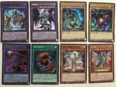 遊戯王　②ブラックマジシャン真紅眼融合セット　まとめセット