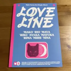 NiziU LOVE LINE 特典：マコ、ニナ、リク