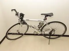 GIOS AMPIO フラットバーロード クロモリ
