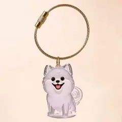 毛玉入れ　　チワワ　柴犬　ポメラニアン　1個セット　毛玉入れに　海外