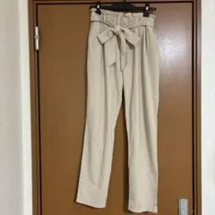 【最終価格】ベージュ カジュアルパンツ