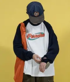 ラグランスリーブロンT★SIZE(M)