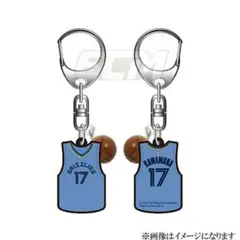 【新品未開封】河村勇輝 グリズリーズ ラバーキーホルダー NBA公式グッズ