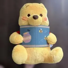 【くまのプーさん】 BOOKS FukuFuku 超超BIGぬいぐるみ