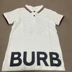 Burberry ホワイト ポロシャツ 140㎝