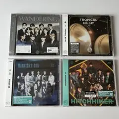 JO1 通常盤 CD 4枚セット