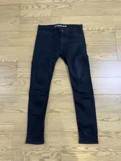 DENHAM BOLTスキニーデニム ブラック31インチ
