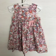 SENSE OF WONDER 花柄ノースリーブワンピース