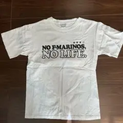 横浜Fマリノス　NO F·MARINOS, NO LIFE. Tシャツ(M)