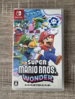 SUPER MARIO BROS. WONDER スーパーマリオ　ワンダー