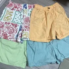 H&M 半ズボンセット 6-7歳