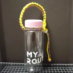 マルチホルダー ドリンクホルダー イエロー×キャンディカラー パラコード №M4