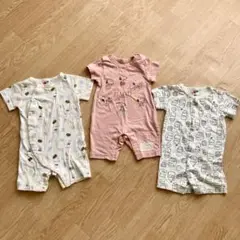【まとめ】ベビー服セット ロンパース　夏服