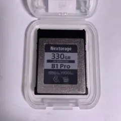 Nextorage NX-B1PRO330G / 330 GB メモリーカード