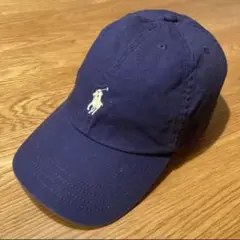 ポロ キャップ ネイビー ラルフローレン 帽子